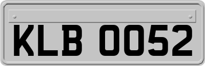 KLB0052