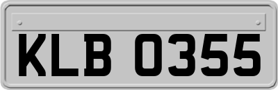 KLB0355