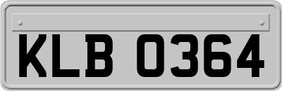 KLB0364