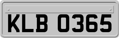 KLB0365