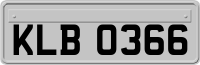 KLB0366