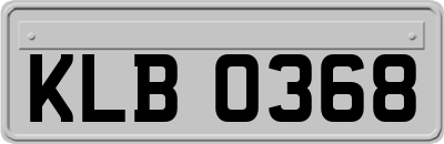 KLB0368