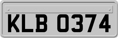 KLB0374