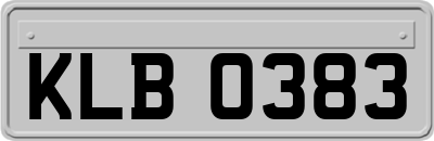 KLB0383