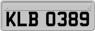 KLB0389