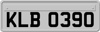 KLB0390