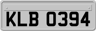 KLB0394