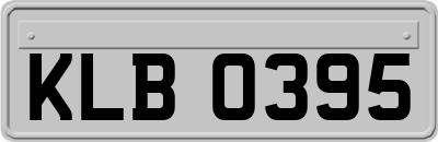 KLB0395