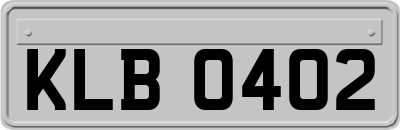 KLB0402