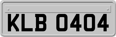 KLB0404