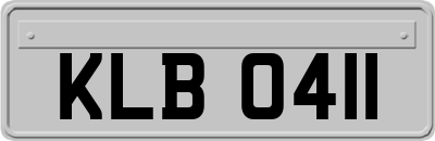 KLB0411
