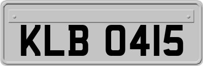 KLB0415