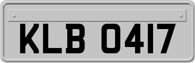 KLB0417