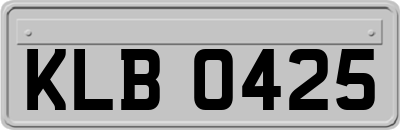 KLB0425