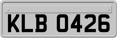 KLB0426