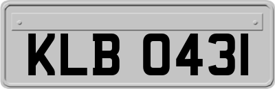KLB0431