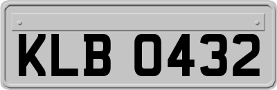 KLB0432