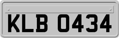 KLB0434