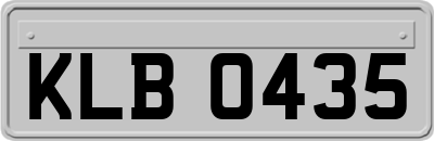 KLB0435