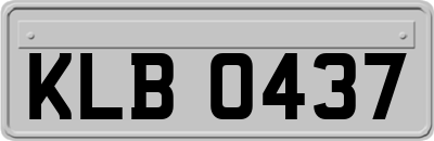 KLB0437
