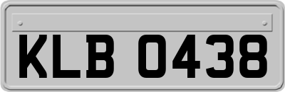 KLB0438
