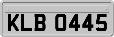 KLB0445