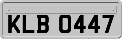 KLB0447
