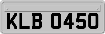 KLB0450