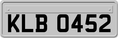 KLB0452