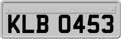 KLB0453