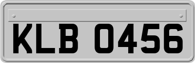 KLB0456