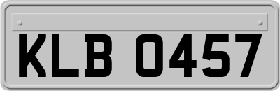 KLB0457
