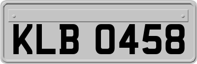 KLB0458