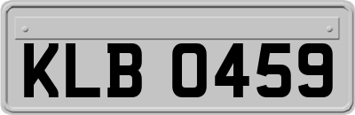 KLB0459