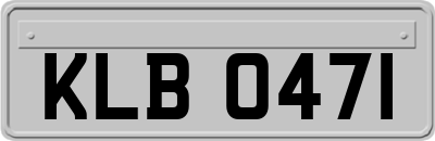 KLB0471
