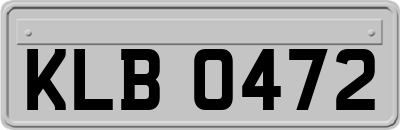 KLB0472
