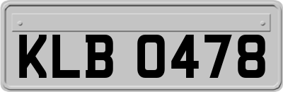 KLB0478
