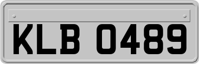 KLB0489