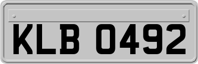 KLB0492