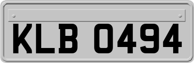 KLB0494