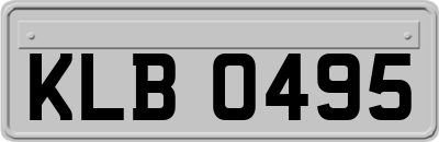 KLB0495