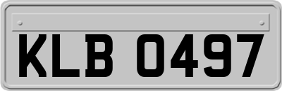 KLB0497