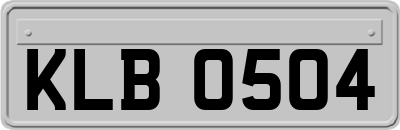 KLB0504