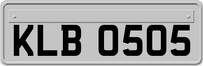 KLB0505
