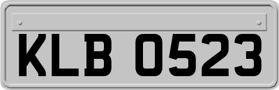 KLB0523
