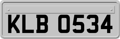 KLB0534