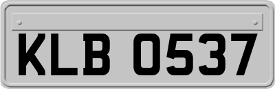 KLB0537