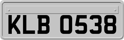 KLB0538