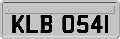 KLB0541