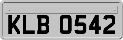 KLB0542